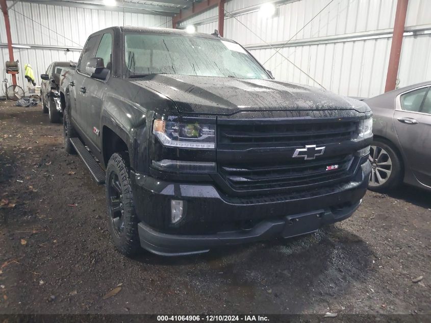 2018 CHEVROLET SILVERADO 1500 2LZ #3050077201