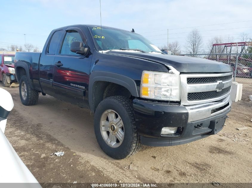 2011 CHEVROLET SILVERADO 1500 LT #3046376484