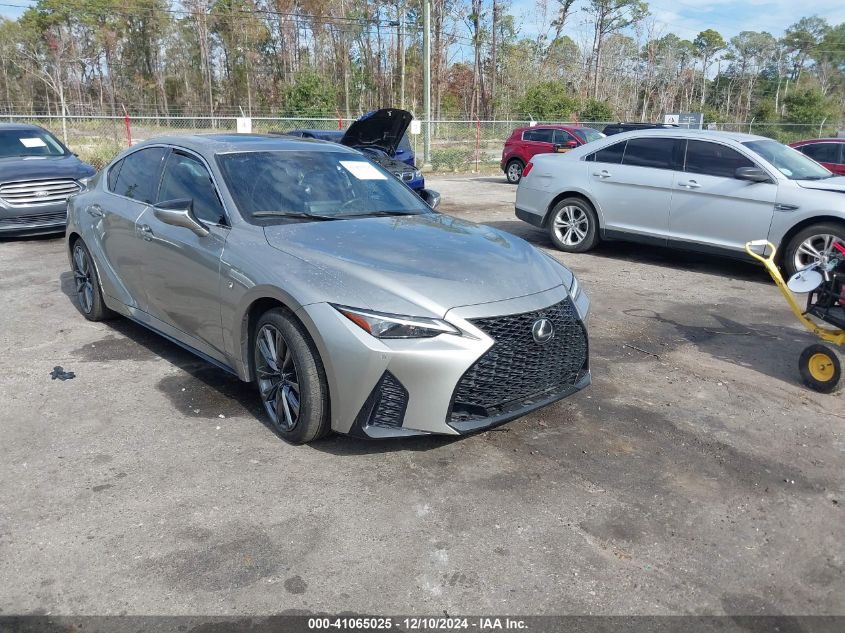 2023 LEXUS IS 350 F SPORT #3037536230