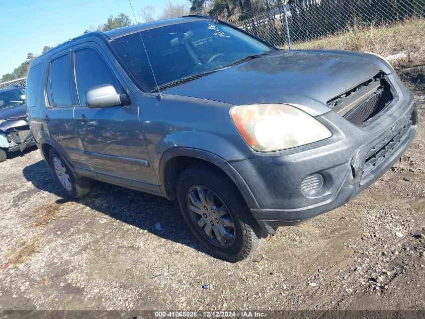 2005 HONDA CR-V EX #3033210476