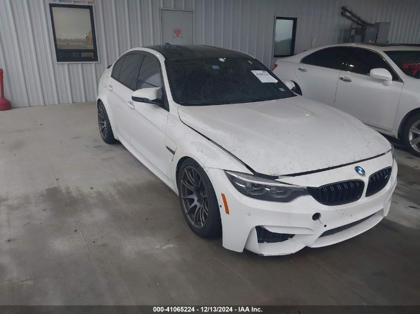 2018 BMW M3 CS #3051078647