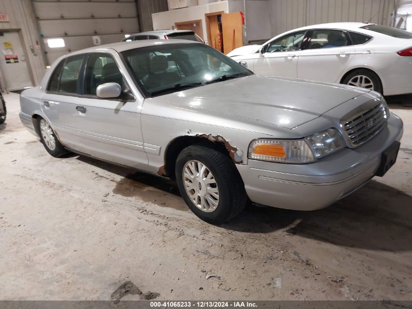 2003 FORD CROWN VICTORIA LX #3035080034