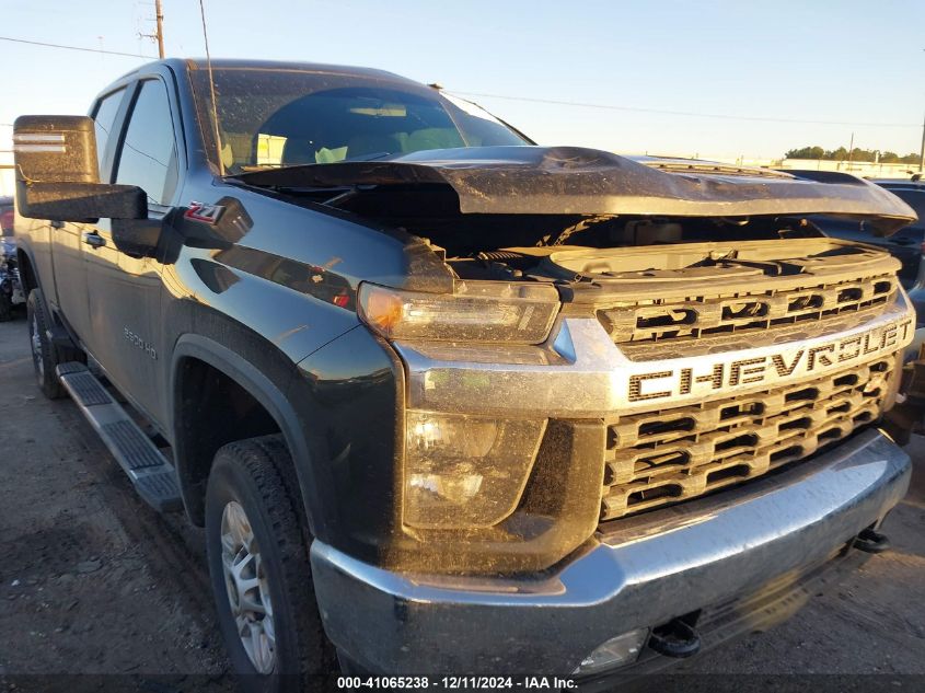 2022 CHEVROLET SILVERADO 2500HD 4WD  STANDARD BED LT #3051092504