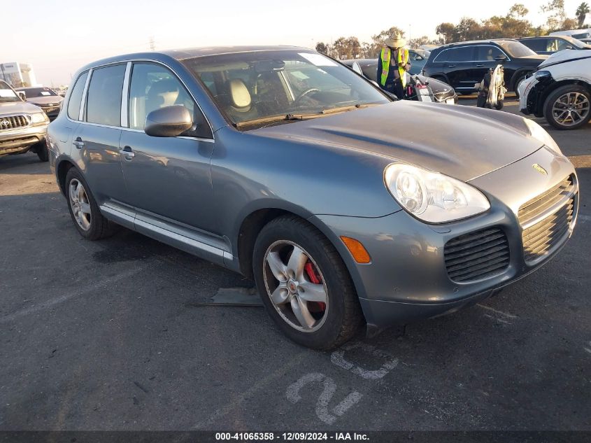 2005 PORSCHE CAYENNE TURBO #3035091907