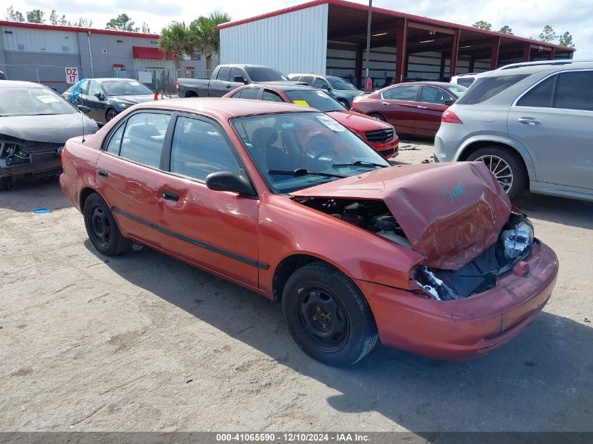 1998 CHEVROLET PRIZM LSI #3037523707