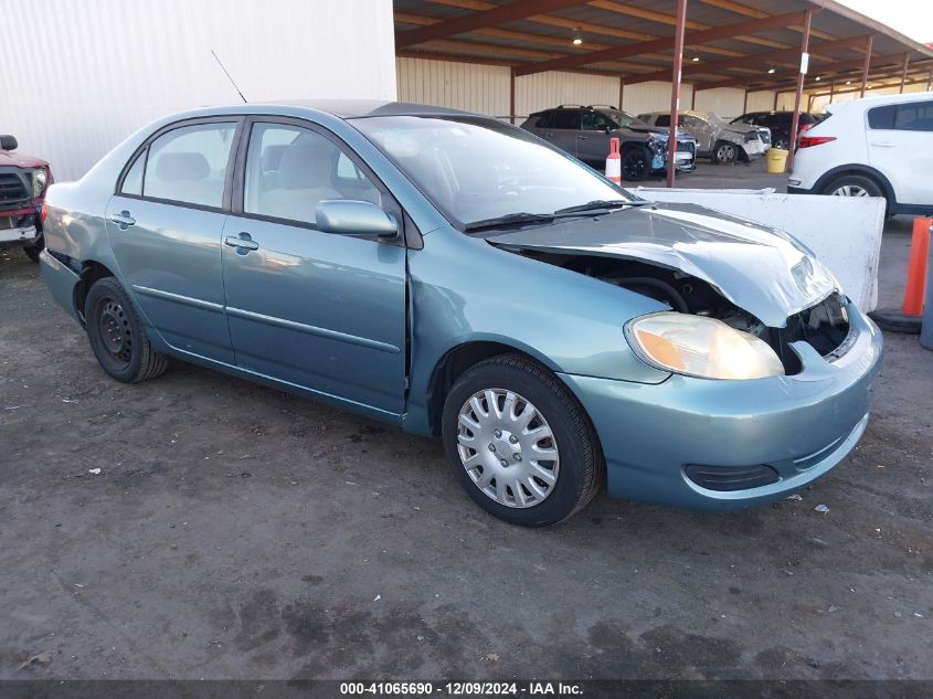 2006 TOYOTA COROLLA LE #3035091908