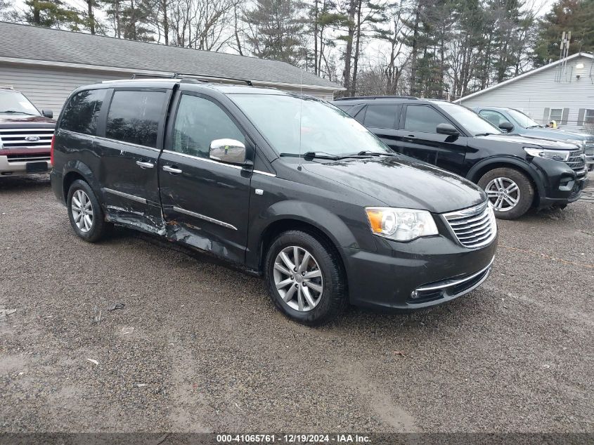 2014 CHRYSLER TOWN & COUNTRY TOURING-L 30TH ANNIVERSARY #3037523696