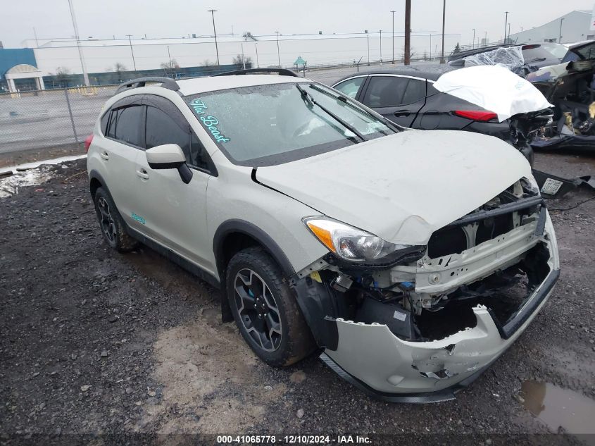 2015 SUBARU XV CROSSTREK 2.0I PREMIUM #3056066665