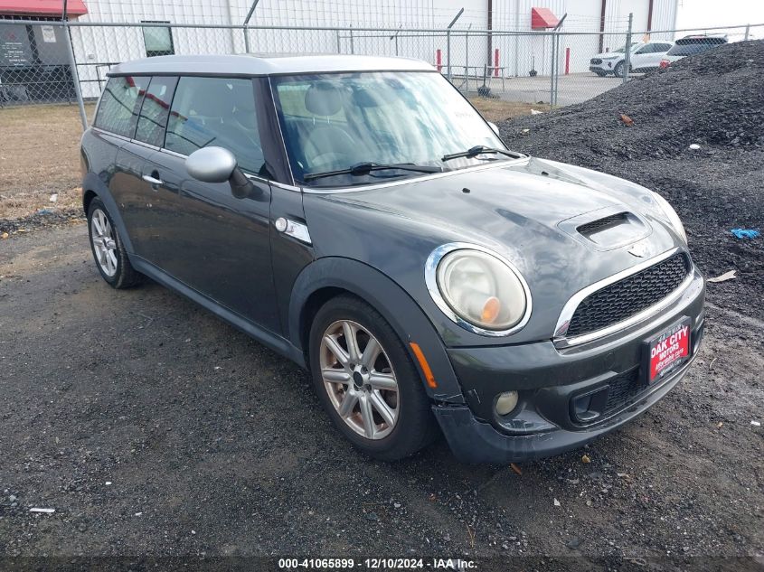 2011 MINI COOPER S CLUBMAN #3025484452