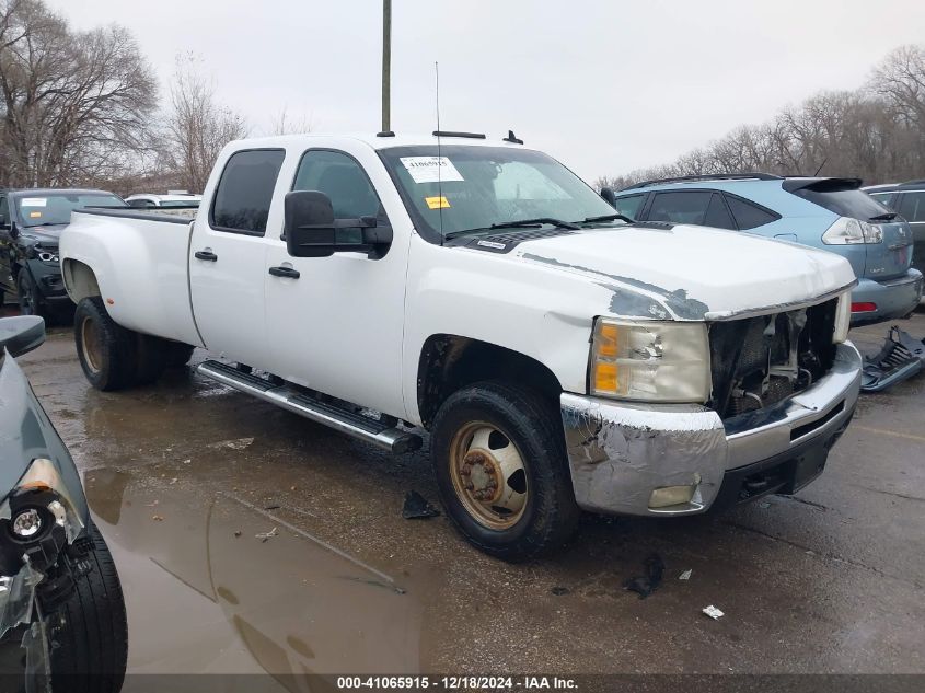 2010 CHEVROLET SILVERADO 3500HD LT #3056470016