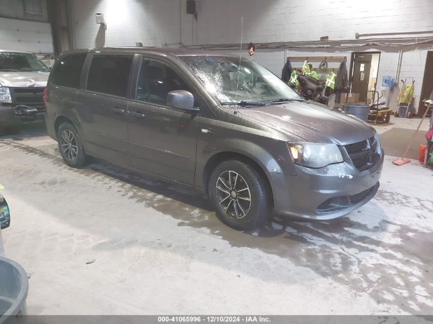 2014 DODGE GRAND CARAVAN SE 30TH ANNIVERSARY #3034049336