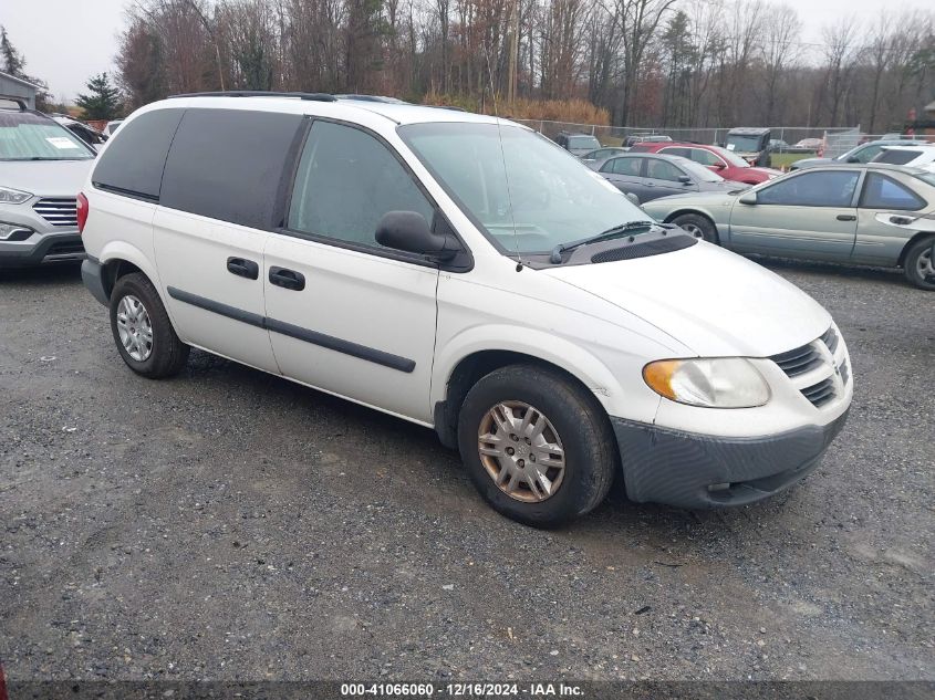 2005 DODGE CARAVAN SE #3042565218