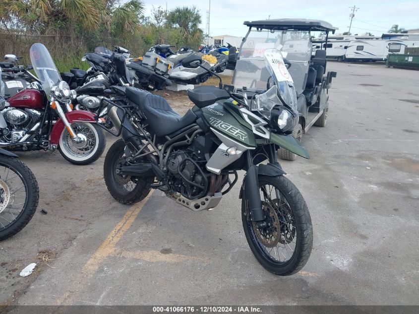 2019 TRIUMPH MOTORCYCLE TIGER 800XCX #3050071441