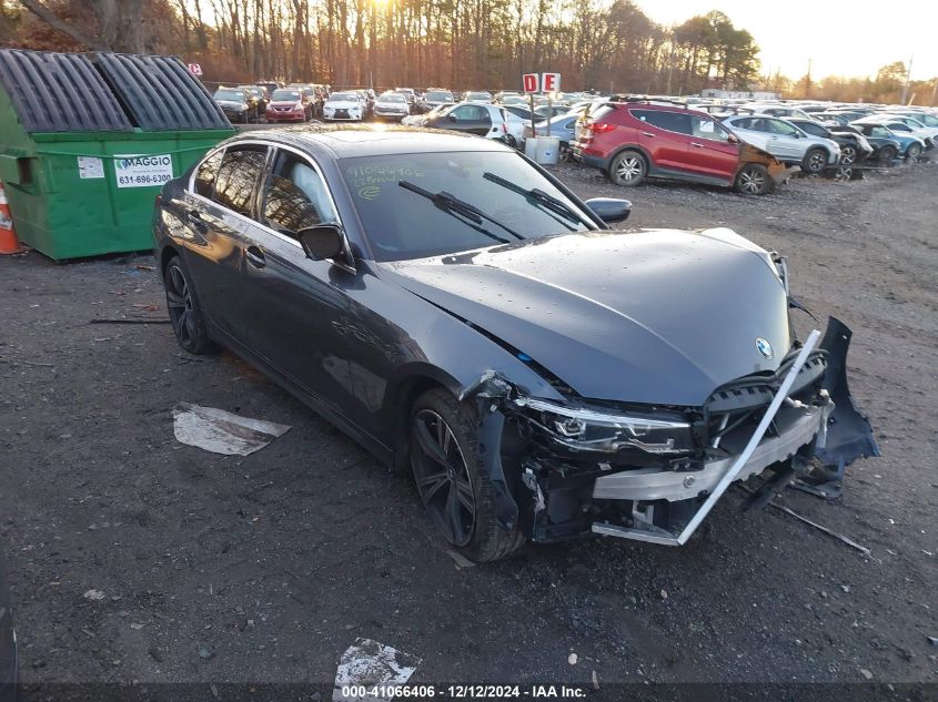 2022 BMW 330I XDRIVE #3052072079