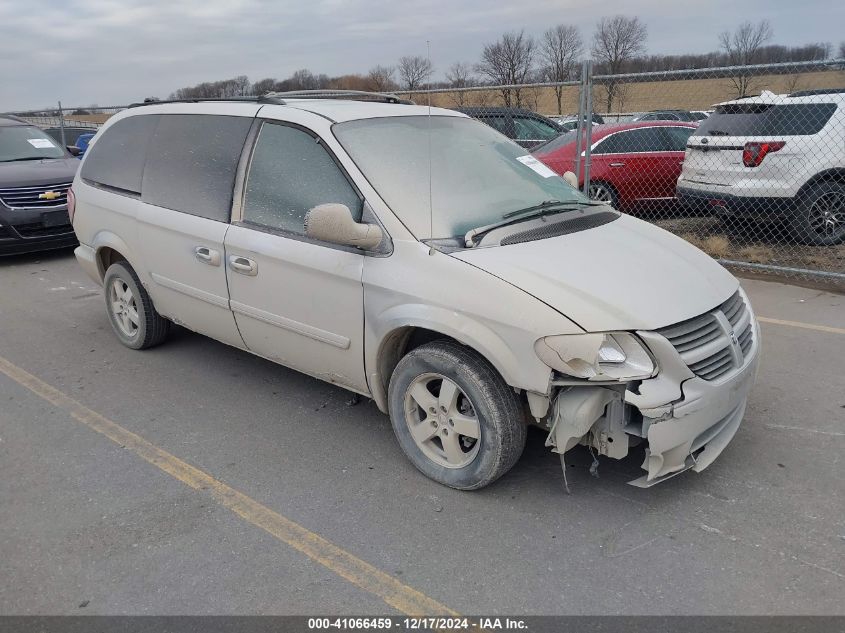 2005 DODGE GRAND CARAVAN SXT #3052080081