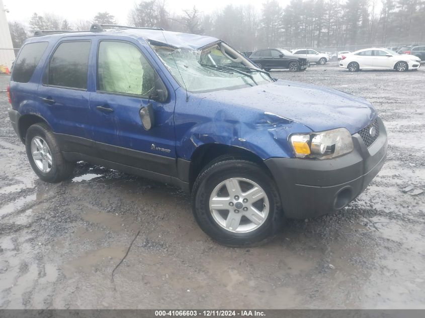 2006 FORD ESCAPE HYBRID #3045350399