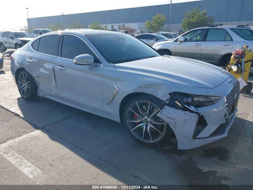 2019 GENESIS G70 3.3T ADVANCED #3051088483