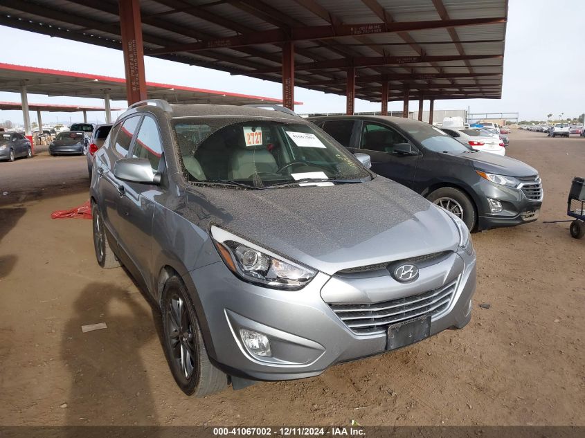 2014 HYUNDAI TUCSON SE #3053066122