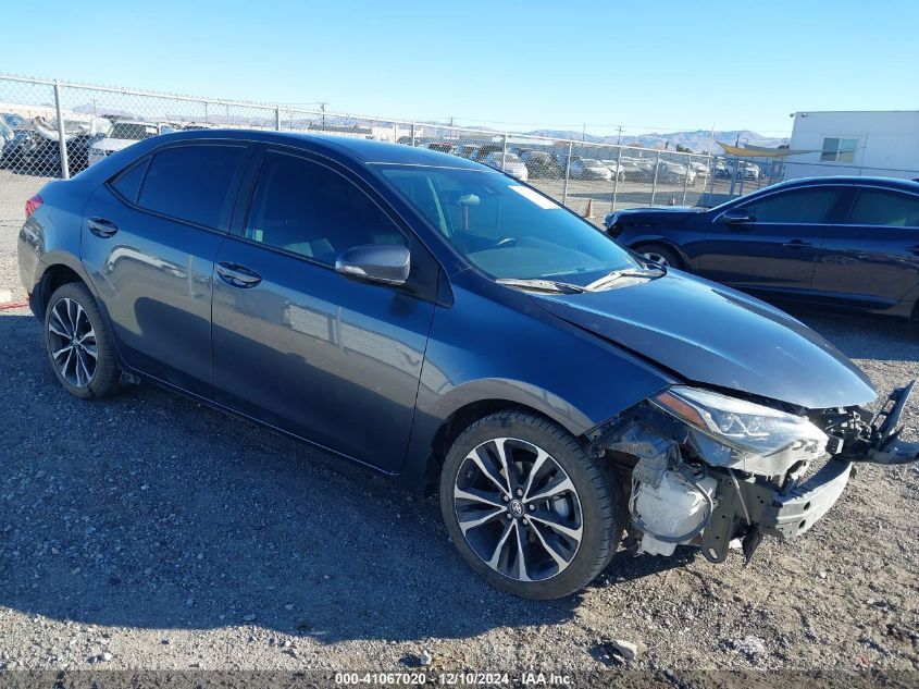 2018 TOYOTA COROLLA SE #3042547879