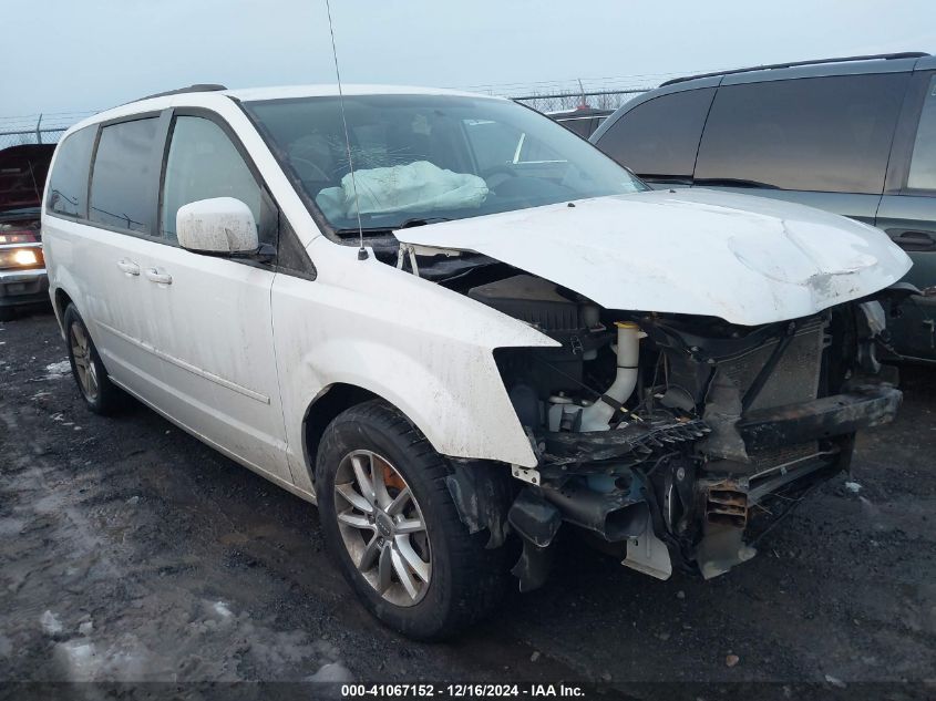 2016 DODGE GRAND CARAVAN SXT #3050077172