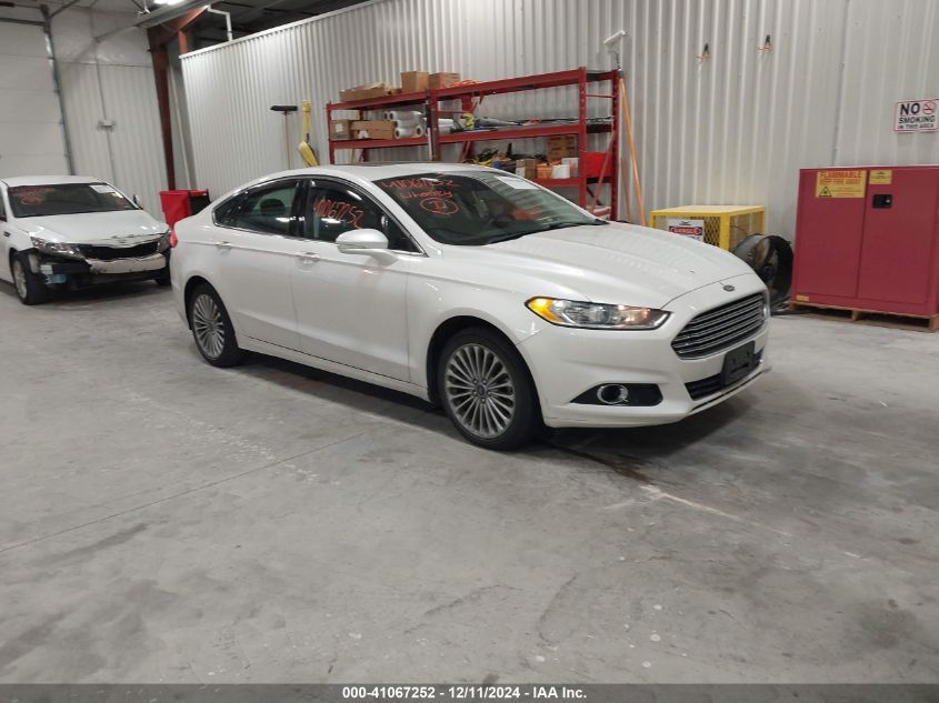 2015 FORD FUSION TITANIUM #3035080009