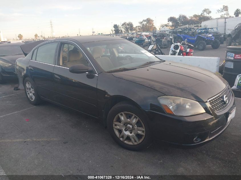 2006 NISSAN ALTIMA 2.5 S #3035091837