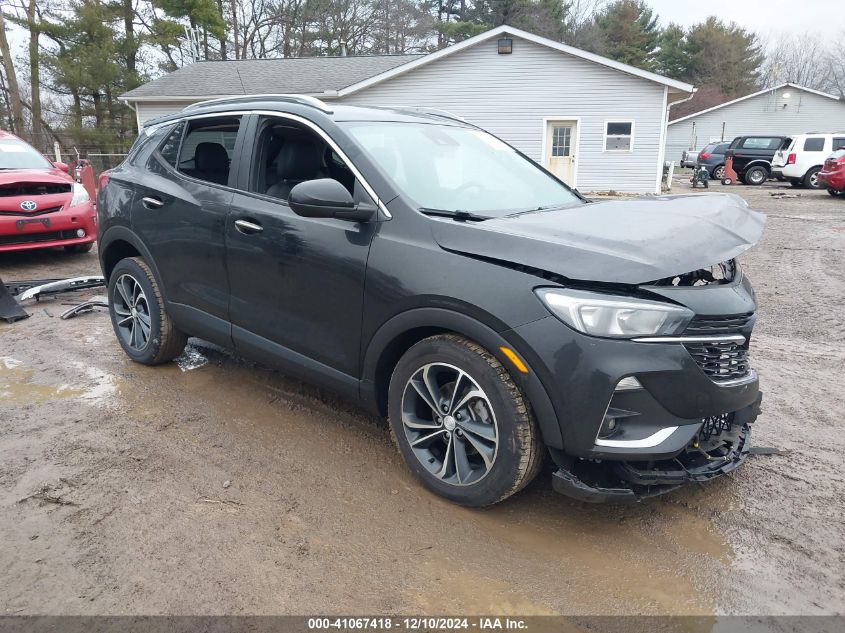 2022 BUICK ENCORE GX FWD SELECT #3042554919