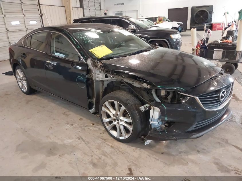 2015 MAZDA MAZDA6 I TOURING #3054262430