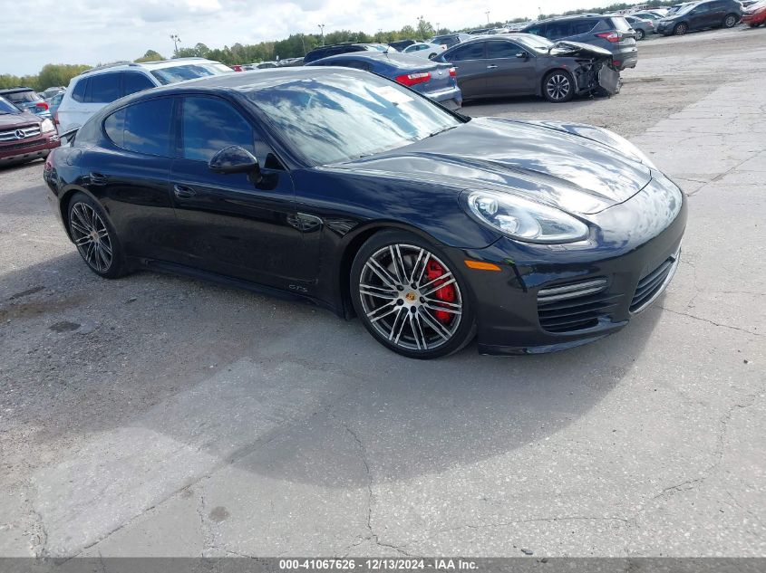 2015 PORSCHE PANAMERA GTS #3034049757