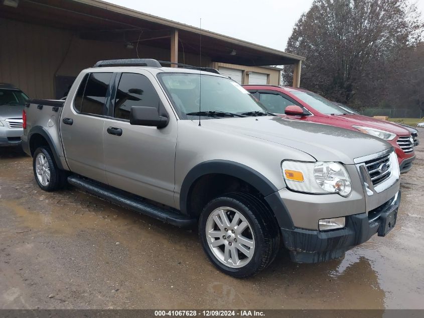 2008 FORD EXPLORER SPORT TRAC XLT #3037536337