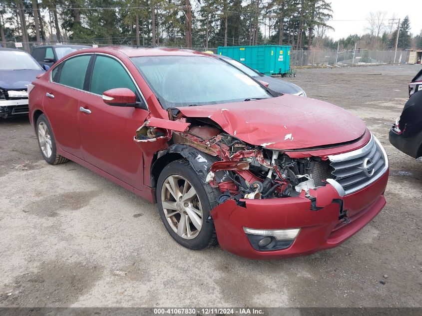 2015 NISSAN ALTIMA 2.5 SV #3035091828