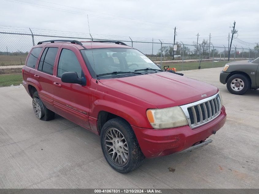 2004 JEEP GRAND CHEROKEE LIMITED #3037521783