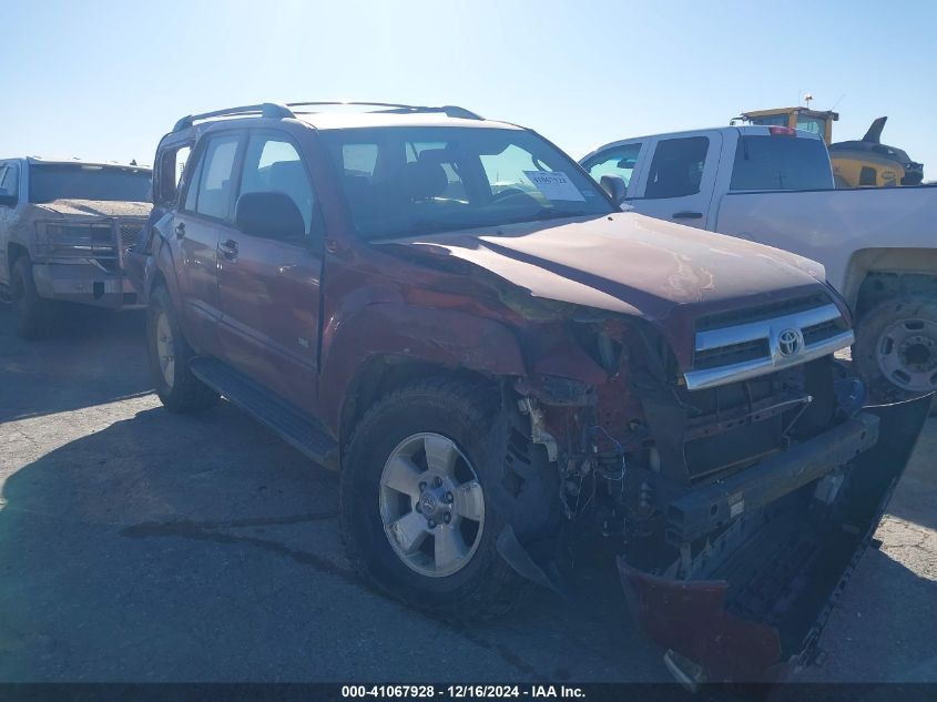 2005 TOYOTA 4RUNNER SR5 V6 #3052080042