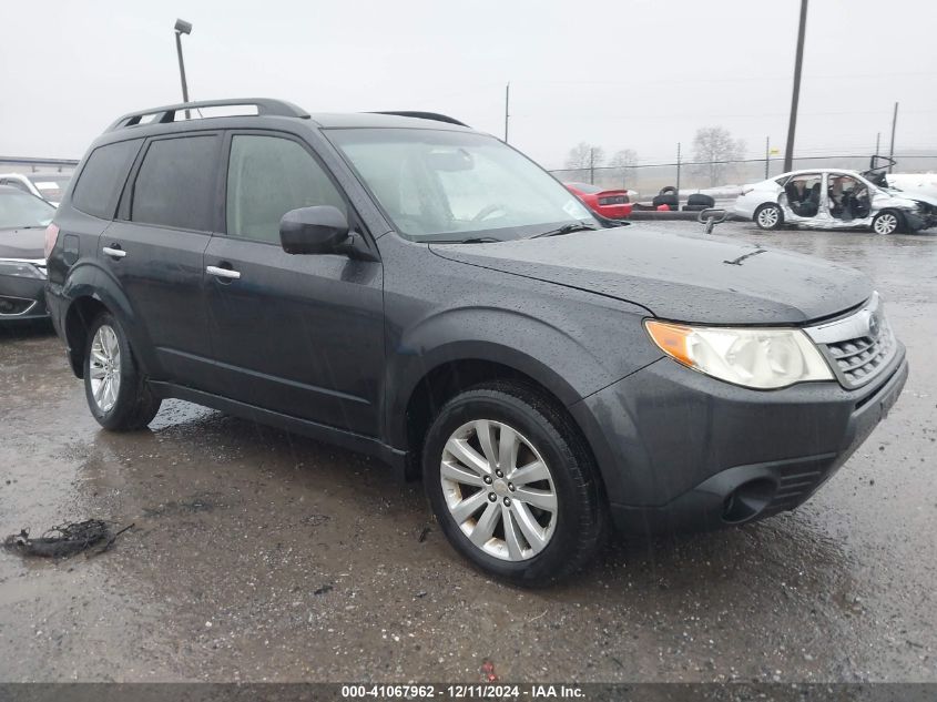 2012 SUBARU FORESTER 2.5X PREMIUM #3034049750