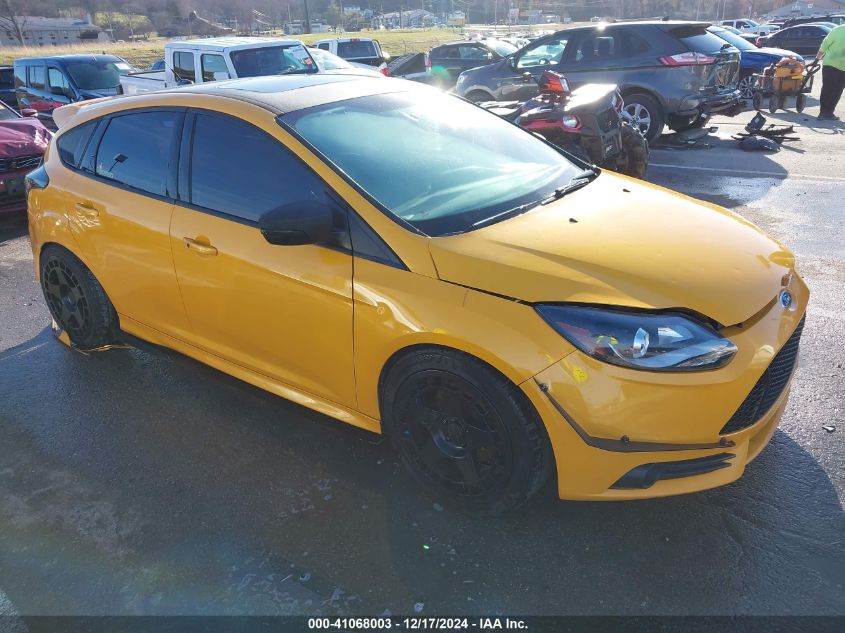 2013 FORD FOCUS ST #3052080038