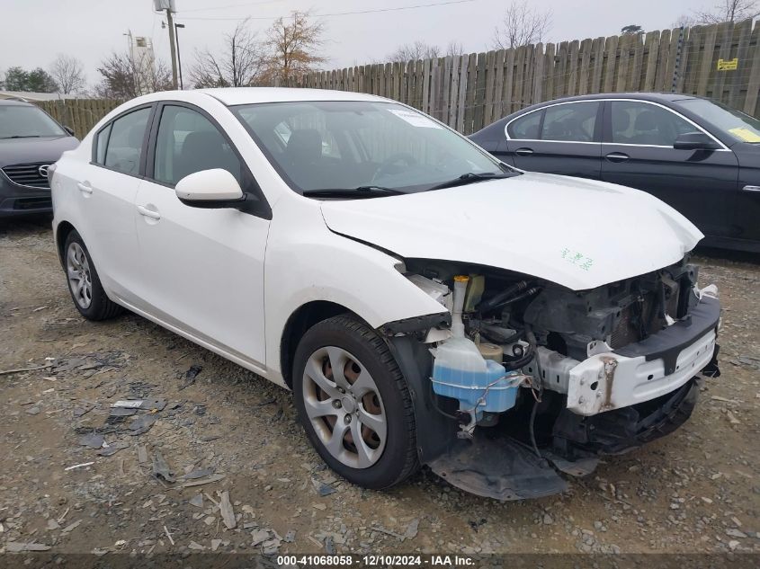 2012 MAZDA MAZDA3 I SPORT #3042554844