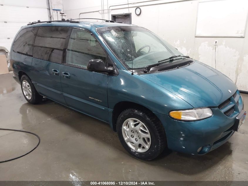 2000 DODGE GRAND CARAVAN SPORT #3037522847