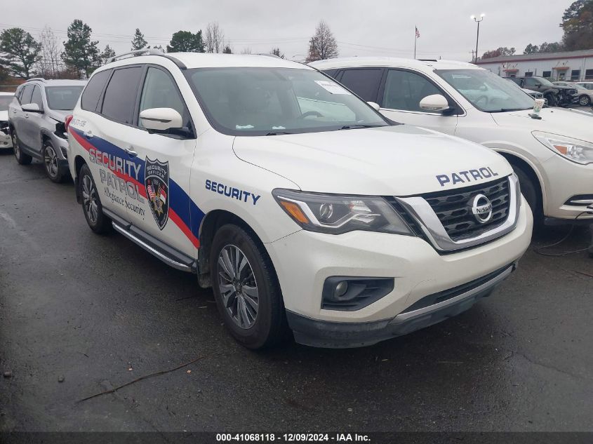 2019 NISSAN PATHFINDER SL #3035707672