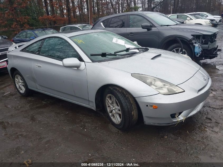 2003 TOYOTA CELICA GT #3034049746