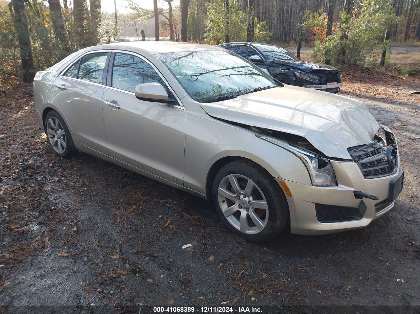 2014 CADILLAC ATS STANDARD #3052071950