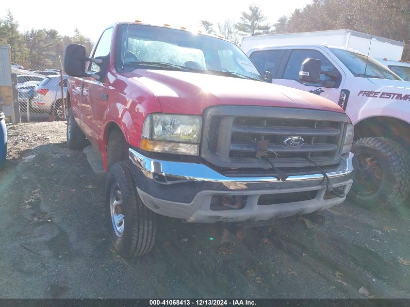 2004 FORD F-250 XL/XLT #3041543326