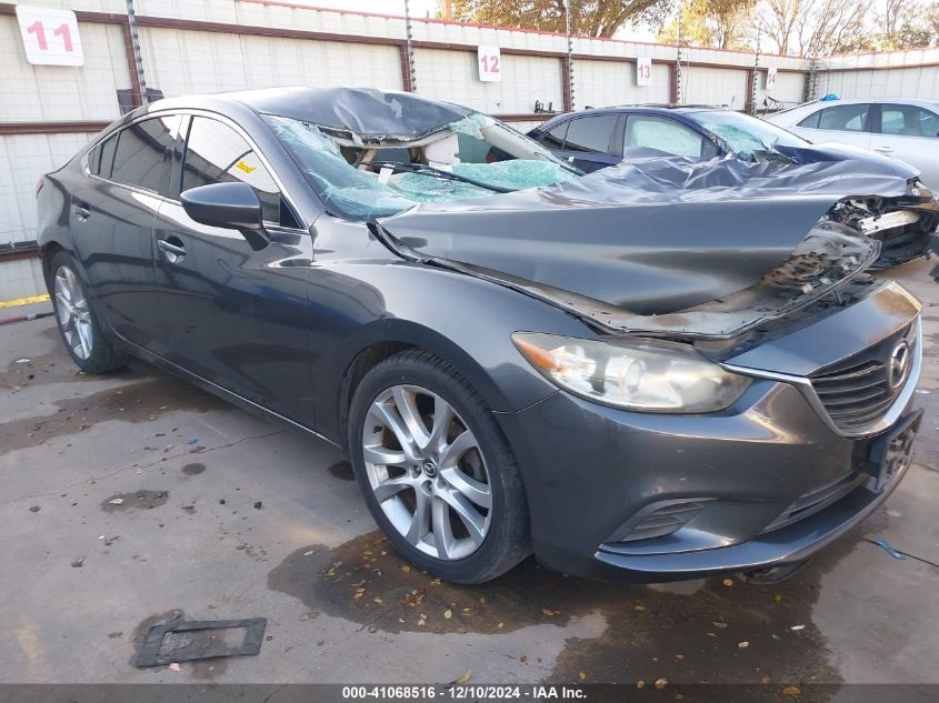 2014 MAZDA MAZDA6 I TOURING #3049471576