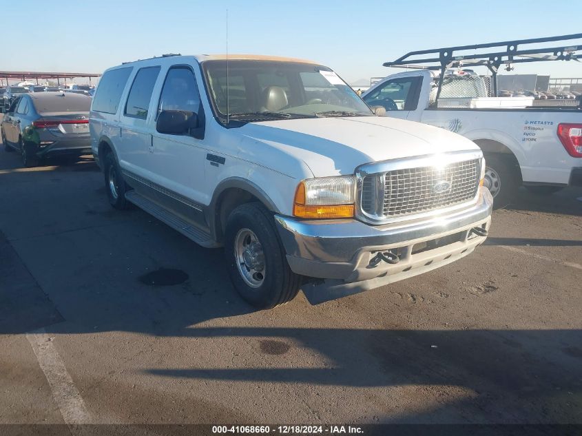 2000 FORD EXCURSION LIMITED #3053066098