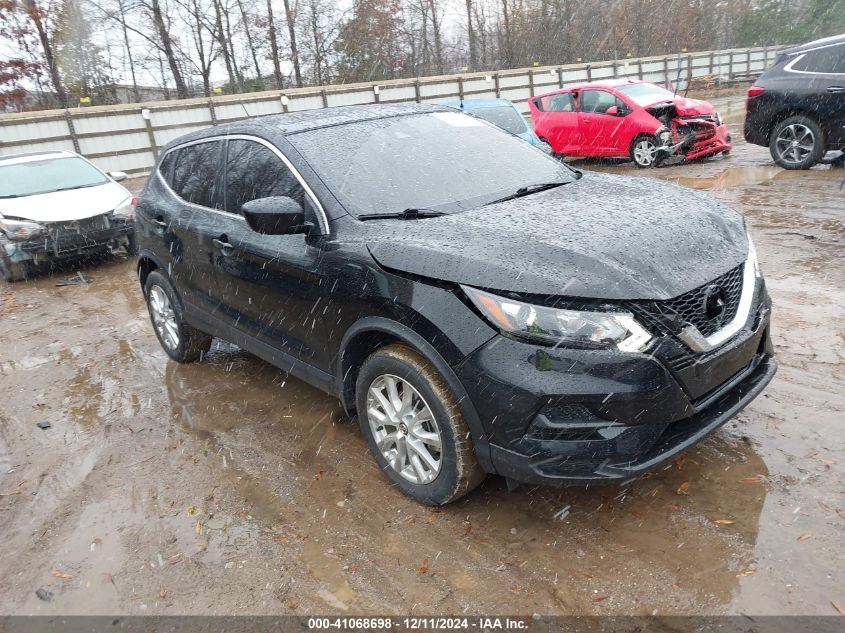 2021 NISSAN ROGUE SPORT S FWD XTRONIC CVT #3056066592