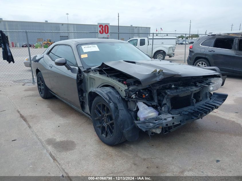 2014 DODGE CHALLENGER SXT #3035079987