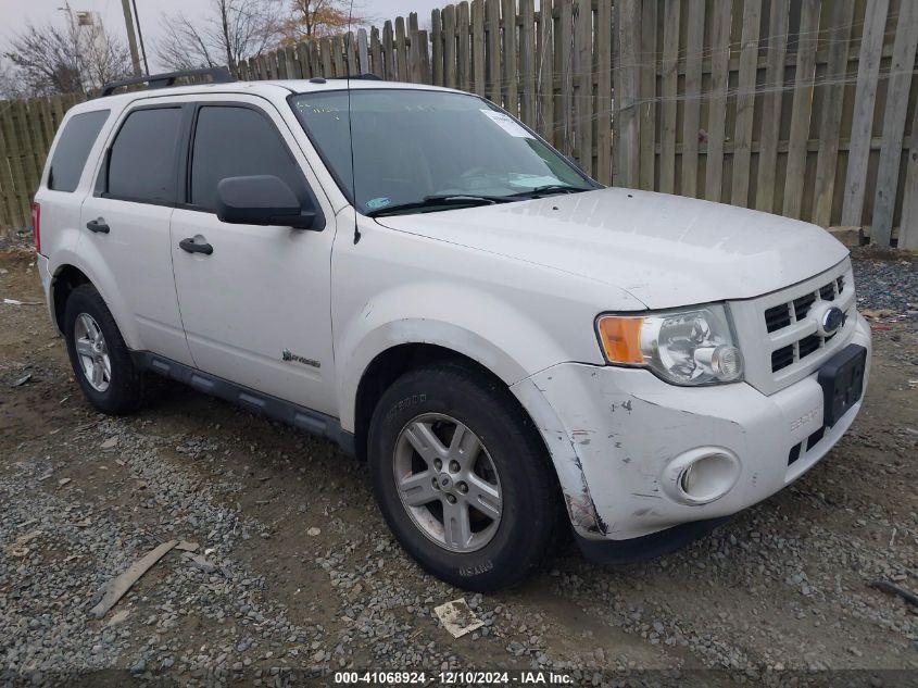 2009 FORD ESCAPE HYBRID LIMITED #3035707666