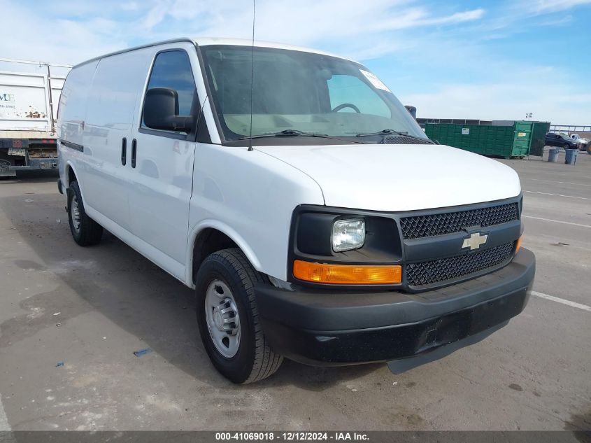 2015 CHEVROLET EXPRESS 2500 WORK VAN #3046370819