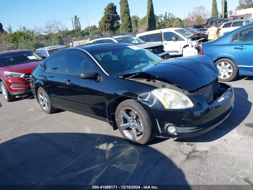 2005 NISSAN MAXIMA 3.5 SE #3035091777