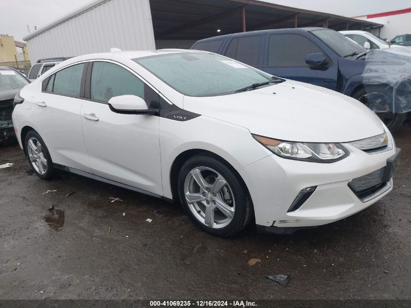 2017 CHEVROLET VOLT LT #3035091773