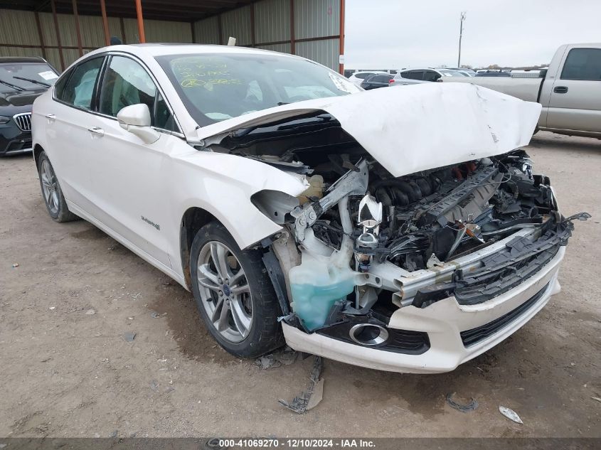 2016 FORD FUSION HYBRID TITANIUM #3045358712